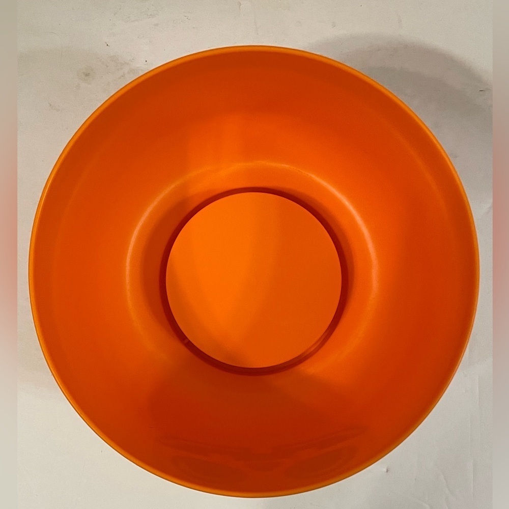 Lego Pumpkin Head Jack-o-lantern Orange Storage Container Small - Picture 7 of 9